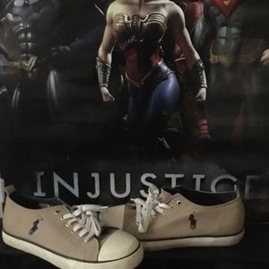 Ralph Lauren Polo canvas Decks